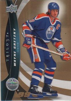 2009-10 Upper Deck Trilogy #99 Wayne Gretzky Front