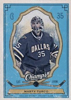 2009-10 Upper Deck Champ's #35 Marty Turco Front