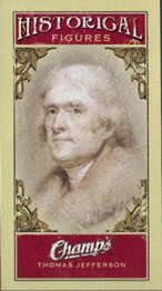 2009-10 Upper Deck Champ's #539 Thomas Jefferson Front