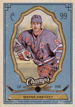 2009-10 Upper Deck Champ's #70 Wayne Gretzky Front