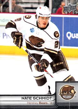 2014 Upper Deck AHL #36 Nate Schmidt Front