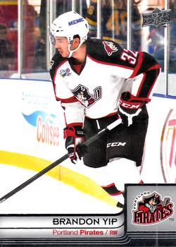2014 Upper Deck AHL #61 Brandon Yip Front