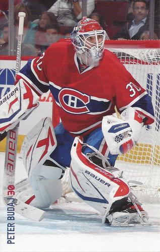 2011-12 Montreal Canadiens #NNO Peter Budaj Front