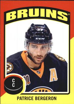 2014-15 O-Pee-Chee - Stickers #ST-83 Patrice Bergeron Front