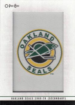 2014-15 O-Pee-Chee - Team Logo Patches #272 Oakland Seals 1969-70 (Secondary) Front
