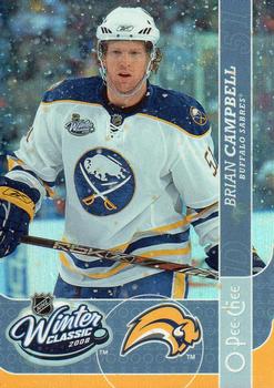 2008-09 O-Pee-Chee - Winter Classic Highlights #WC3 Brian Campbell Front