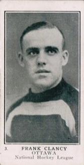 1924-25 William Paterson (V145-2) #3 Frank Clancy Front