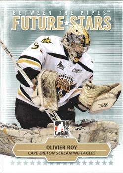 2009-10 In The Game Between The Pipes #58 Olivier Roy Front
