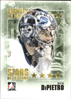 2009-10 In The Game Between The Pipes #98 Rick DiPietro Front