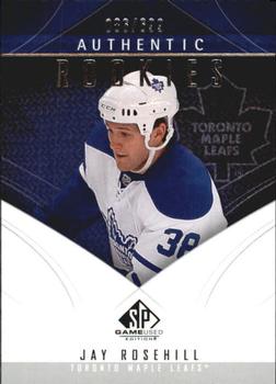 2009-10 SP Game Used #152 Jay Rosehill Front