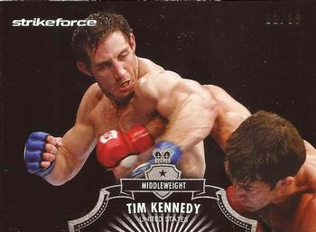 2012 Topps UFC Bloodlines - Black #145 Tim Kennedy Front