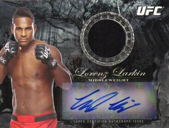 2014 Topps UFC Bloodlines - Autograph Relics #BAR-LL Lorenz Larkin Front