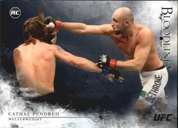 2014 Topps UFC Bloodlines - Black #119 Cathal Pendred Front