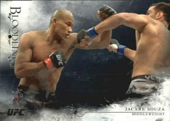 2014 Topps UFC Bloodlines - Black #137 Jacare Souza Front