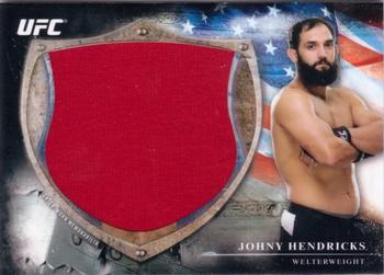 2014 Topps UFC Bloodlines - Fighter Jumbo Relics #BJFR-JH Johny Hendricks Front
