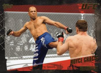 2010 Topps UFC - Gold #1 Royce Gracie Front