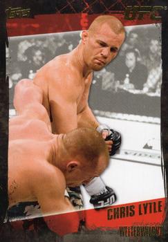 2010 Topps UFC - Gold #2 Chris Lytle Front