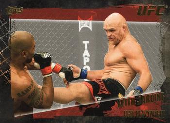 2010 Topps UFC - Gold #26 Keith Jardine Front