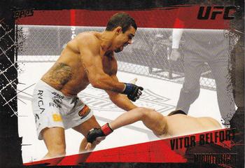 2010 Topps UFC - Gold #34 Vitor Belfort Front