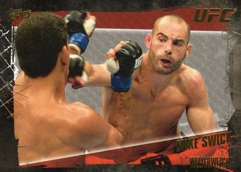 2010 Topps UFC - Gold #60 Mike Swick Front