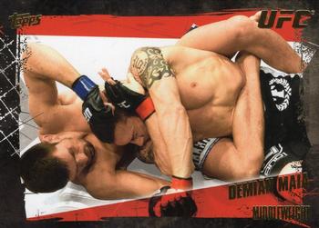 2010 Topps UFC - Gold #67 Demian Maia Front