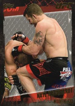 2010 Topps UFC - Gold #74 Nate Marquardt Front