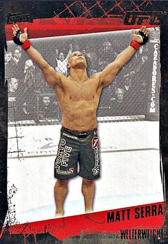 2010 Topps UFC - Gold #86 Matt Serra Front