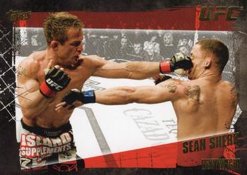 2010 Topps UFC - Gold #88 Sean Sherk Front