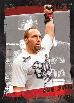 2010 Topps UFC - Gold #98 Shane Carwin Front