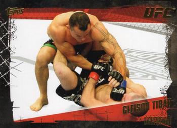 2010 Topps UFC - Gold #129 Gleison Tibau Front