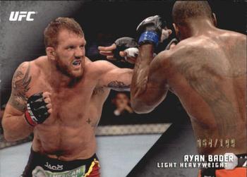 2015 Topps UFC Knockout - Silver #5 Ryan Bader Front
