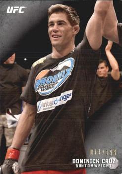 2015 Topps UFC Knockout - Silver #25 Dominick Cruz Front