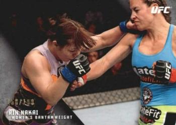 2015 Topps UFC Knockout - Silver #32 Rin Nakai Front