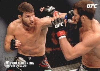 2015 Topps UFC Knockout - Silver #67 Michael Bisping Front