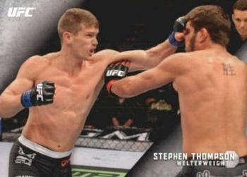 2015 Topps UFC Knockout - Silver #85 Stephen Thompson Front