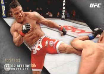 2015 Topps UFC Knockout - Silver #92 Vitor Belfort Front