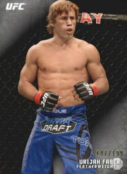 2015 Topps UFC Knockout - Silver #96 Urijah Faber Front