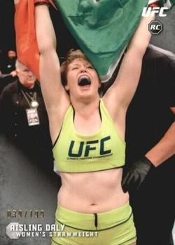 2015 Topps UFC Knockout - Silver #97 Aisling Daly Front