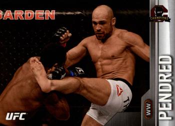 2015 Topps UFC Champions #139 Cathal Pendred Front