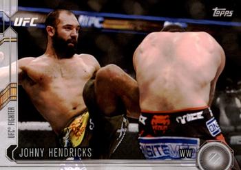 2015 Topps UFC Chronicles #85 Johny Hendricks Front
