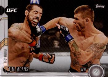 2015 Topps UFC Chronicles #155 Tim Means Front