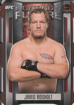 2015 Topps UFC Champions - Fighting's Future #FF-JR Jared Rosholt Front