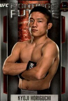 2015 Topps UFC Champions - Fighting's Future #FF-KH Kyoji Horiguchi Front