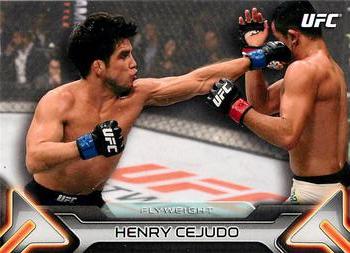 2016 Topps UFC Knockout #9 Henry Cejudo Front