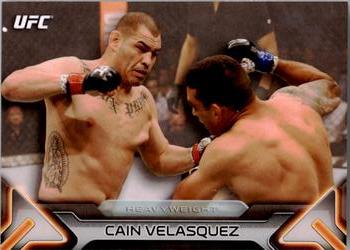 2016 Topps UFC Knockout #18 Cain Velasquez Front