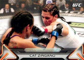 2016 Topps UFC Knockout #83 Cat Zingano Front