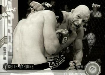 2015 Topps UFC Chronicles - Black and White #27 Keith Jardine Front