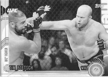 2015 Topps UFC Chronicles - Black and White #61 Tim Boetsch Front