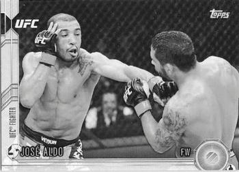 2015 Topps UFC Chronicles - Black and White #127 José Aldo Front