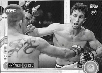 2015 Topps UFC Chronicles - Black and White #267 Frankie Perez Front